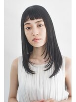 ベンジー 中目黒店(benji)&nbsp;オン眉大人ミディアム