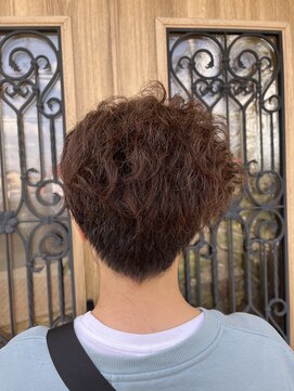 チョコレート(chocolate) 髪質改善/ショート