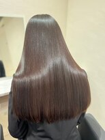 ノイズオオサカ 梅田店(NOISM OSAKA)&nbsp;髪質改善縮毛矯正レイヤーカット20代30代40代大人可愛い美髪艶髪