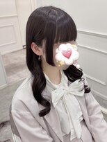 リルミー(Lilme)&nbsp;ぱっつんアイドル前髪×姫カット＊まゆ