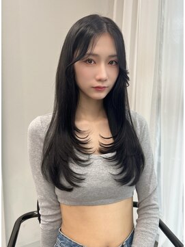 リッカ(LICCA) 【LICCA MISAKI】レイヤーカット/韓国ヘア/天神/艶カラー