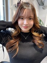 カレンアンドエクラート 大宮(KAREN&ECLART)&nbsp;◎韓国ヘア くびれ ロング◎下田一輝