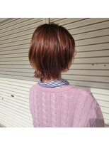 マルム(mulum)&nbsp;丸っこウルフ風ショート