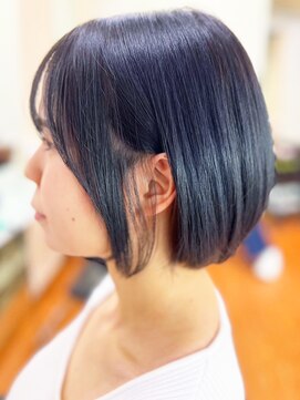 アークスヘアー 20代30代40代髪質改善トリートメント内巻きショートボブ透明感