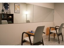 ヌンク(nunc)の雰囲気(ゆったり過ごしていただけるよう、半個室スペースもあります)