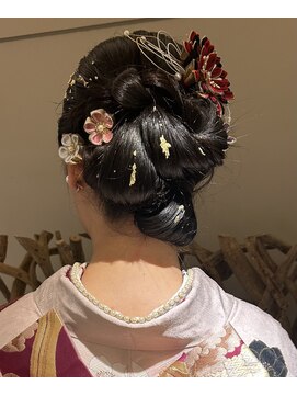 アスタ アヴェダ ASTA AVEDA 武蔵村山店 成人式アップスタイル