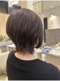 ウルフカット