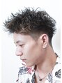 メンズファースト(men's FIRST) かっこいいショートアップバング 短くてもパーマかけれます