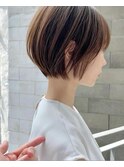 小顔になるショートボブ☆みうらしょう