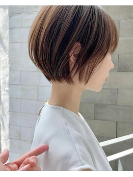 ビューオオサカ(VIEW OSAKA) 小顔になるショートボブ☆みうらしょう