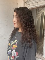 ロイジー(roijir)&nbsp;【表参道　roijir】スパイラルパーマ×ハードパーマ