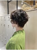 【RYOHEI】ショートパーマ_ニュアンスパーマ_マッシュショート