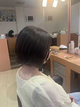 シャンプーボーイ 佐世保駅前店(SHAMPOO BOY) ミニボブ