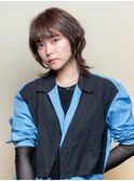 骨格補正ウルフカット