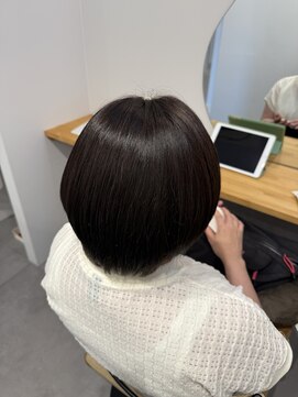 フニフニ(fni.fni) カット+カラー+泡パック+マスク+marbb