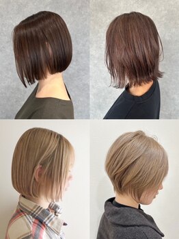 コエ(coe)の写真/顔周りのデザインで印象は変わる！あなたの骨格や髪質を見極め、あなたに似合うスタイルを提案します☆