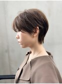 【GEEKS渋谷】こなれカット/ハンサムショート/20代30代40代/小顔