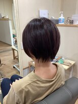 サロンドボーテルリアン(salon de beaute Le lien)&nbsp;まとまりあるショートカット