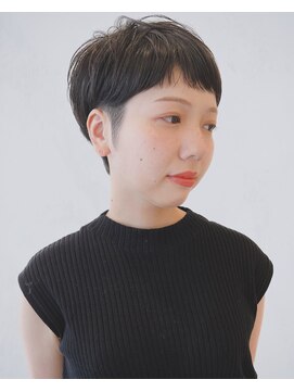 ビープ(beep) 刈り上げマッシュ