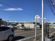 グラシアカバジェーロの雰囲気（駐車場は、お店から斜め前イズモ葬祭のすぐ横の月極駐車場です。）