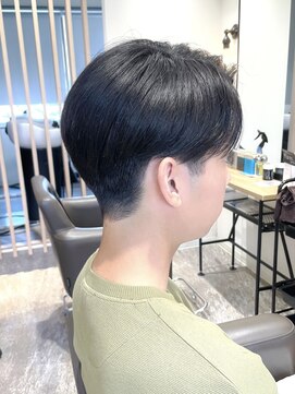 ハレ ヘアサロン(Hale hair salon) 【Hale】ダークアッシュ/ニュアンスパーマNo885韓国マッシュ