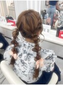 ガーリースタイル/心斎橋/ヘアメ/セットサロン