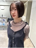 【ayano】ショートボブ