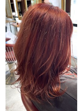 レイミュー 千葉(Lei miu) 【Lei 林 碧】Bleach Color×Coral orange