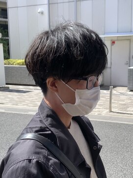 オーガニック アトリエ 大宮(organic+atelier) 10代20代オススメナチュラル束感マッシュショート