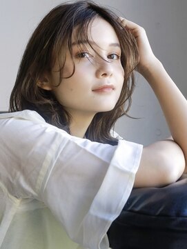 グリコ(grico) ミディアムレイヤーパーマ