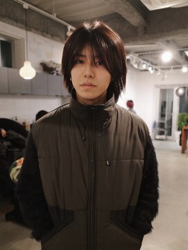 ヨー(Yoh-) 【メンズレイヤー/阿部達哉】ロング/ミディアム/ウルフ