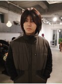 【メンズレイヤー/阿部達哉】ロング/ミディアム/ウルフ