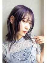 ログ 高松木太店(Log) ブリーチ/ダブルカラー/ケアブリーチ/レイヤーカット/ボブ/高松