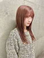 フォレストミラー(Forest Mirror) ストレート ピンクベージュ Forest Mirror新宿☆