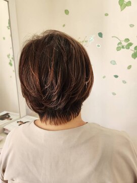 ヘアメイクラムネ(hair make ramune) 白髪染め