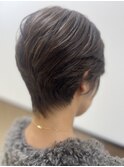 ショートボブ/村上