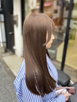 エスト 小倉(est) 不動の人気ブラウンカラー/髪質改善トリートメント/ロング
