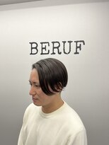 ベルーフ(BERUF)&nbsp;落ち着いた雰囲気の出る耳掛け×ナチュラルスタイル！！