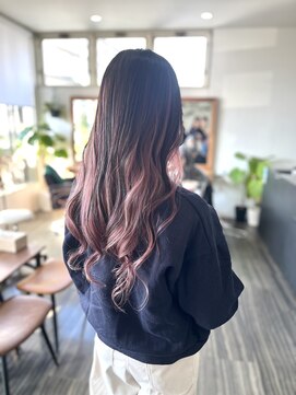 ヘアメイク エイト キリシマ(hair make No.8 kirishima) インナーカラー
