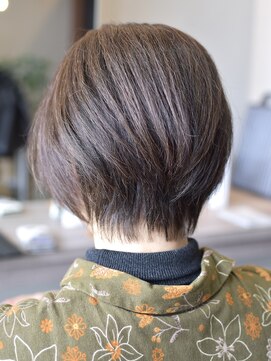 スイ(Sui) かっこキレイなショート◎40代/50代/尾張旭/Sui hair design