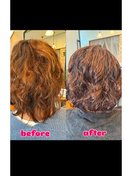 ルームヘアサロン(room hair salon) くせ毛を活かすカットのみ