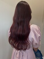 ヌークバイラヴェスト 四日市(neuk by lovest)&nbsp;韓国スタイル　ウェーブ　ピンク