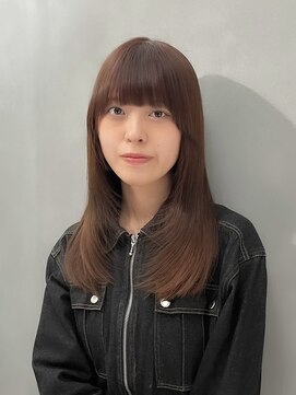 ロンドジェネルーズ 柏(Lond generous) 韓国柏顔周り縮毛矯正髪質改善レイヤー韓国ボブメルティくびれこ