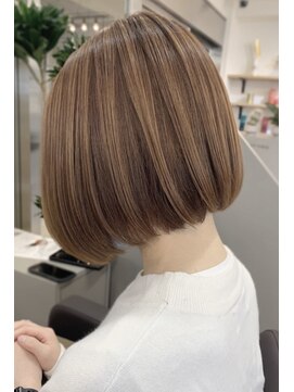 ジエクト ヴィシア(The Ect VIXIA) 髪質改善ボブ/タッセルボブ/ニュアンスカラー