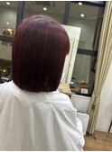 暖色レッド