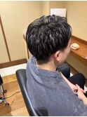 似合わせカット/メンズハイライト/ブリーチ
