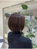 軽い質感のレイヤーボブ!