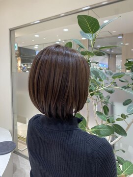 タヤ アルカキット錦糸町店(TAYA) 軽い質感のレイヤーボブ!