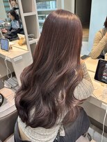 ライズ ネックス ザ サロン 渋谷(LIZE nex the salon)&nbsp;『MOE』ラベンダーピンク