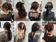 ジューシーティーティー(JUICY tt)の写真/【辛島町徒歩5分】特別な日はプロにお任せ♪王道ヘアアレンジから韓国系/個性派アレンジまで幅広く対応！